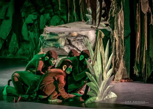 Dés László – Geszti Péter – Békés Pál: A dzsungel könyve Rendezte: Major Tamás