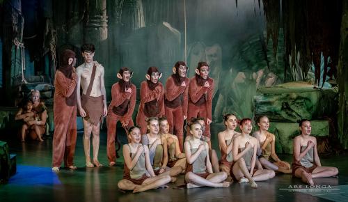 Dés László – Geszti Péter – Békés Pál: A dzsungel könyve Rendezte: Major Tamás