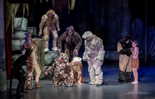 Dés László – Geszti Péter – Békés Pál: A dzsungel könyve Rendezte: Major Tamás