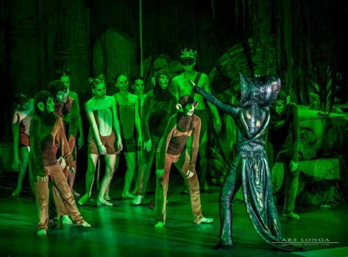 Dés László – Geszti Péter – Békés Pál: A dzsungel könyve Rendezte: Major Tamás