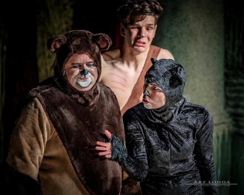 Dés László – Geszti Péter – Békés Pál: A dzsungel könyve Rendezte: Major Tamás