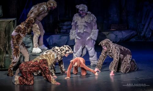 Dés László – Geszti Péter – Békés Pál: A dzsungel könyve Rendezte: Major Tamás