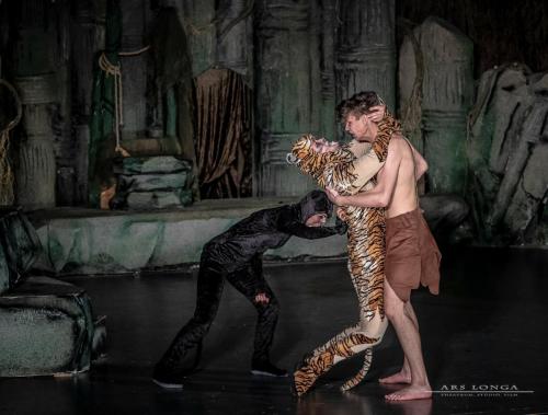 Dés László – Geszti Péter – Békés Pál: A dzsungel könyve Rendezte: Major Tamás