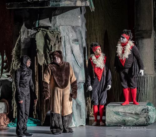 Dés László – Geszti Péter – Békés Pál: A dzsungel könyve Rendezte: Major Tamás