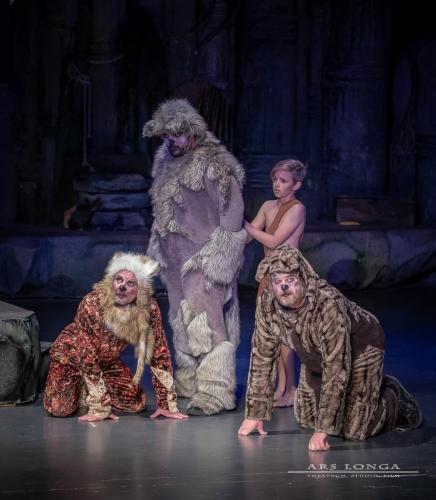 Dés László – Geszti Péter – Békés Pál: A dzsungel könyve Rendezte: Major Tamás