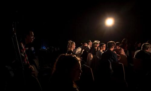 Jean-Paul Sartre: Zárt tárgyalásRendezte: Kurucz Róbert