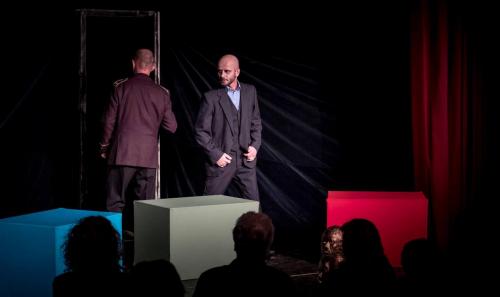 Jean-Paul Sartre: Zárt tárgyalásRendezte: Kurucz Róbert