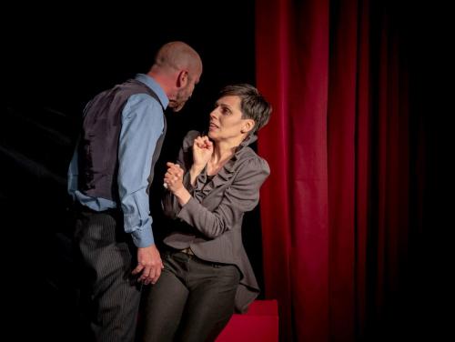 Jean-Paul Sartre: Zárt tárgyalásRendezte: Kurucz Róbert