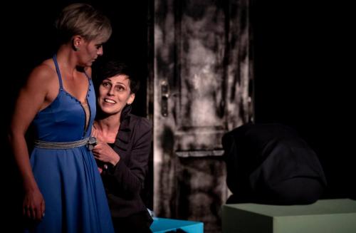 Jean-Paul Sartre: Zárt tárgyalásRendezte: Kurucz Róbert