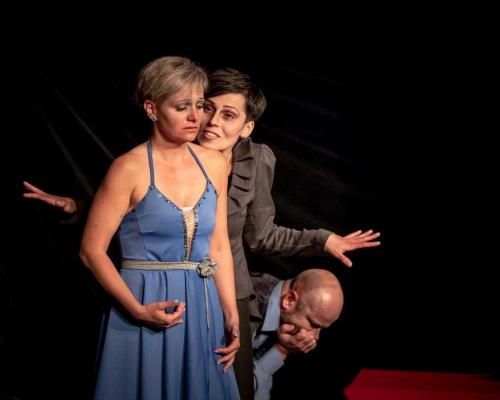 Jean-Paul Sartre: Zárt tárgyalásRendezte: Kurucz Róbert