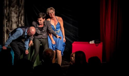 Jean-Paul Sartre: Zárt tárgyalásRendezte: Kurucz Róbert